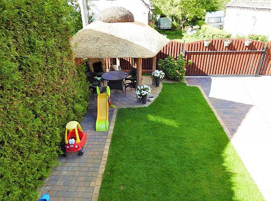 Domek drewniany nr 1