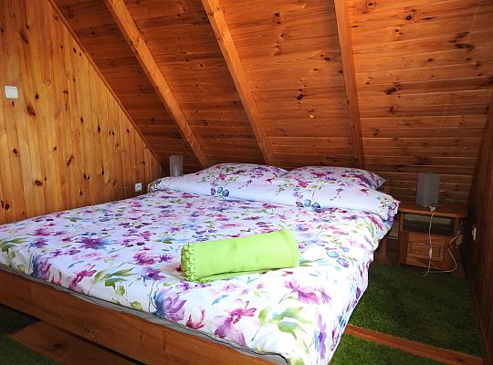 Domek drewniany nr 1