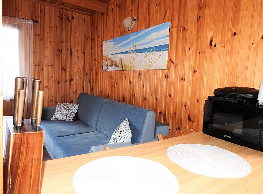 Domek drewniany nr 1