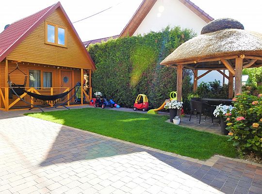 Domek drewniany nr 1