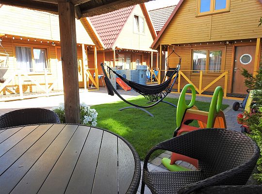 Domek drewniany nr 1