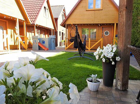 Domek drewniany nr 1