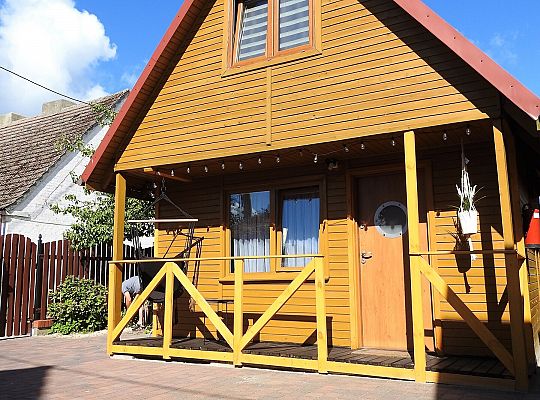 Domek drewniany nr 2