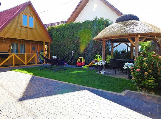 Domek drewniany nr 2