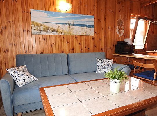 Domek drewniany nr 2