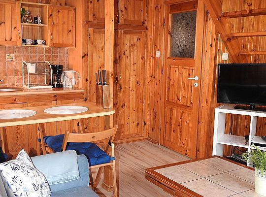 Domek drewniany nr 2