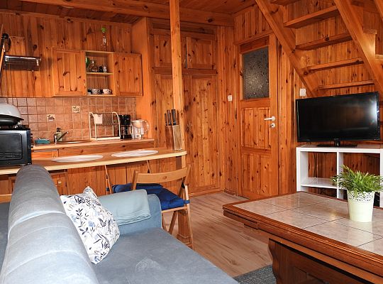 Domek drewniany nr 2