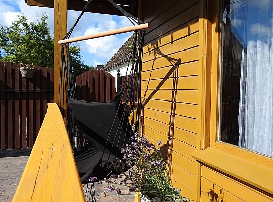 Domek drewniany nr 2