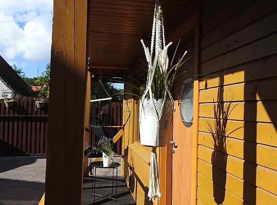 Domek drewniany nr 2