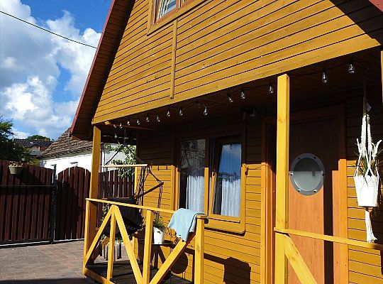 Domek drewniany nr 2