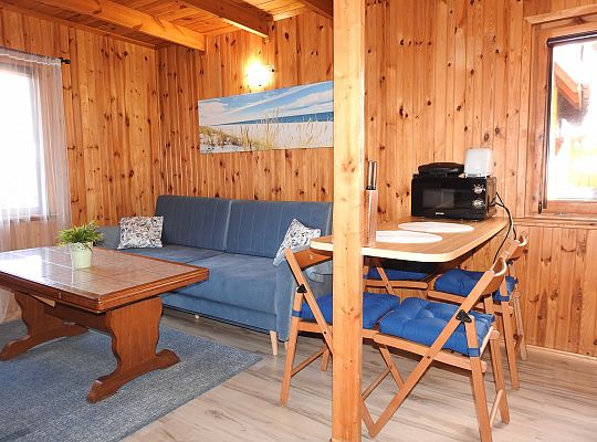 Domek drewniany nr 3