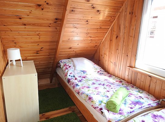 Domek drewniany nr 3