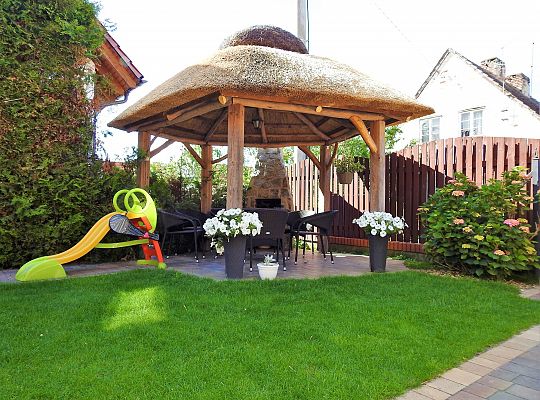 Domek drewniany nr 3