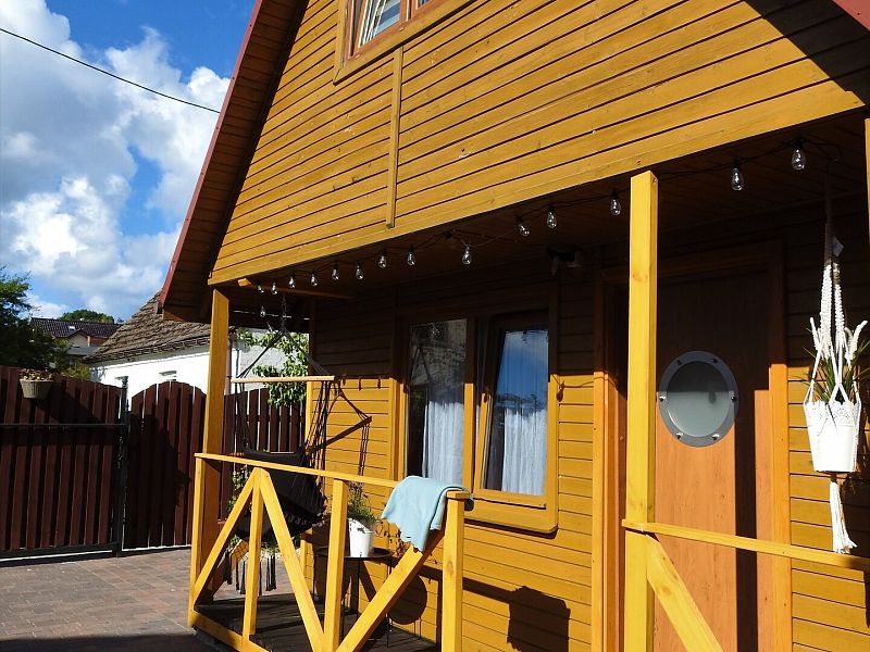 Domek drewniany nr 2